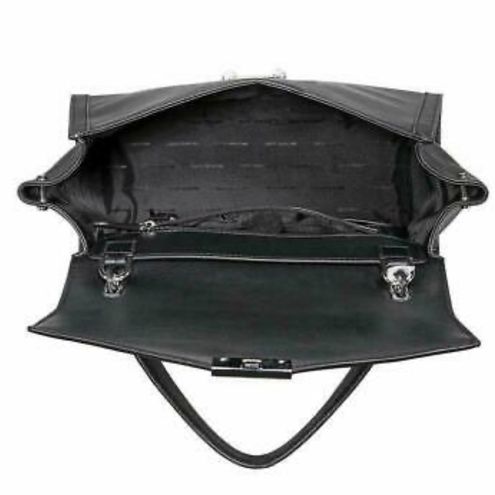 MICHAEL MICHAEL KORS Whitney Large Leather Satchel - Picture 5 of 8